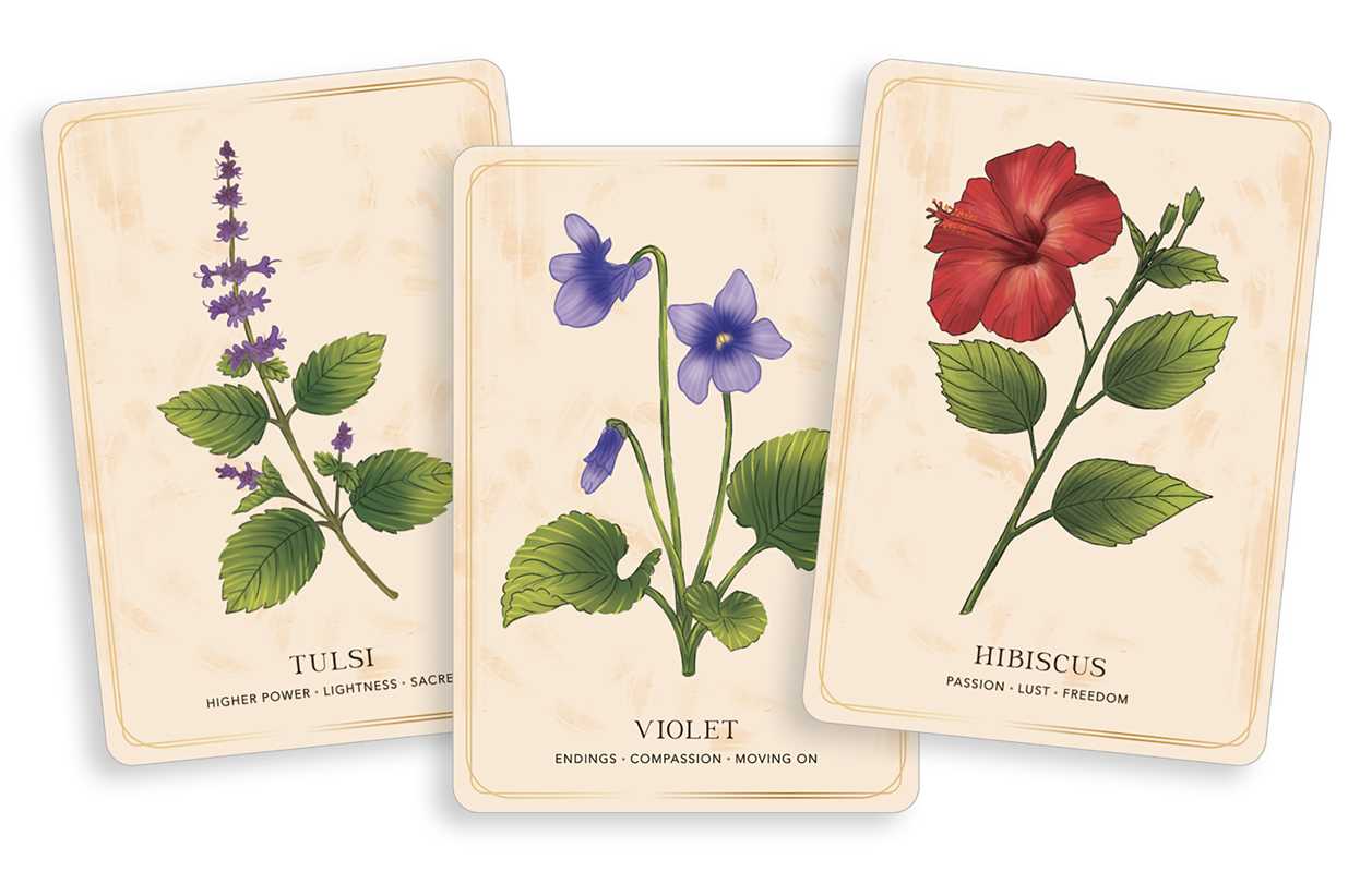 Book - Herbal Tea Magic for the Modern Witch Oracle Deck by Elsie Wild