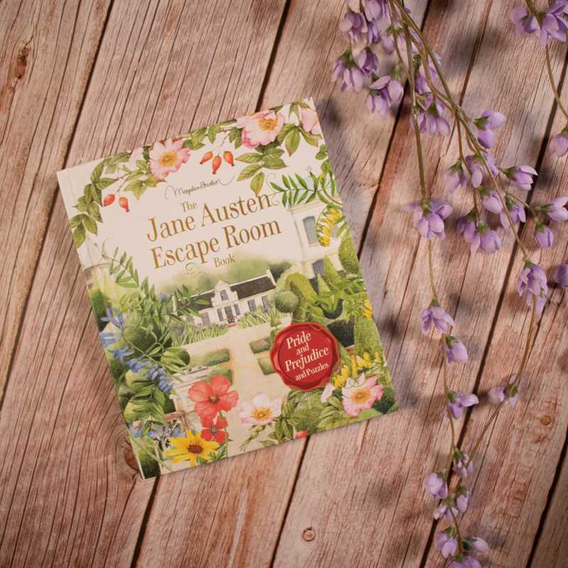 Book - Jane Austen Escape Room