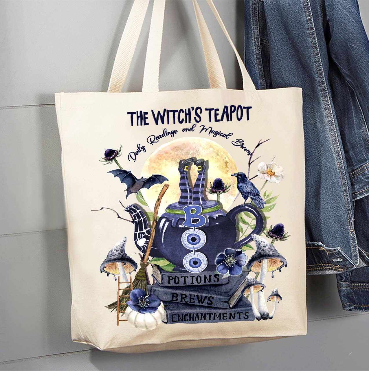 Tote Bag - 12oz Halloween