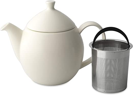 Dew Teapot with Basket Infuser 32oz(946ml)