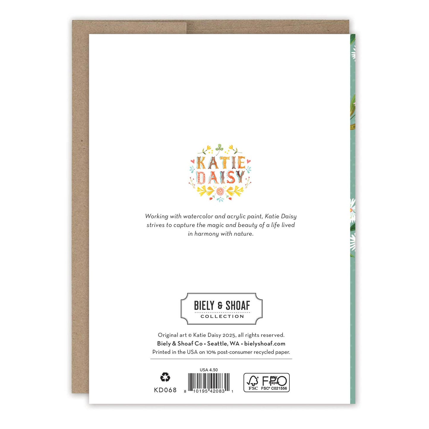 Greeting Card - A Year of Wishes Book Stack Birthday Card