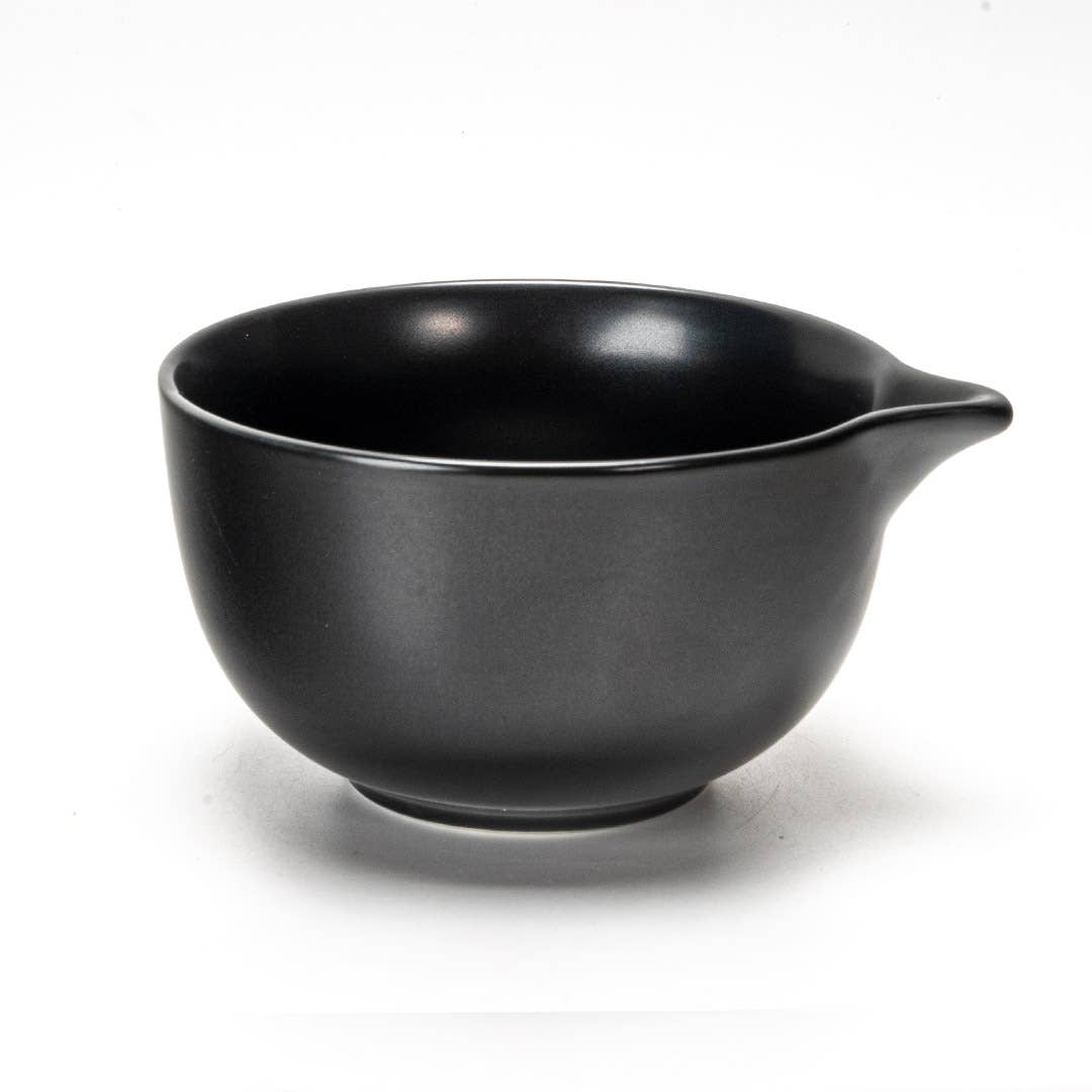 Matcha Bowl with Spout - 10oz