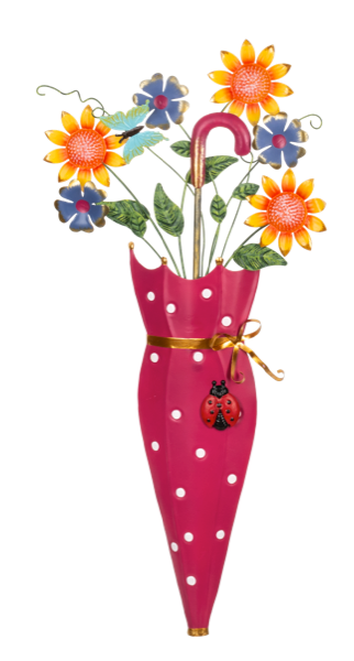 Decor - Spring Time Blooms Umbrella Plant Stakes