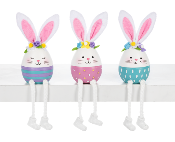 Shelf Sitter - Eggstravaganza Bunny