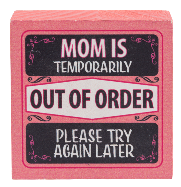 Block Talk - Mom Humor