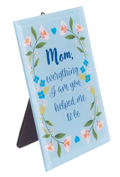 Plaque - Message For Mom