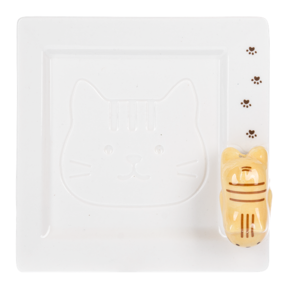 Teabag Holder - Cat Cafe