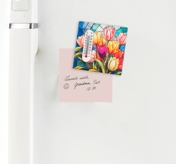 Magnet - Mosaic Garden Thermometer