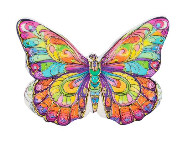 Magnet - Vibrant Butterfly