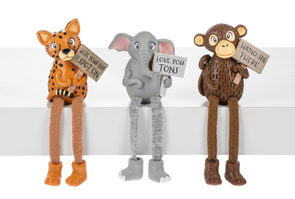 Shelf sitter - Let's Get Wild