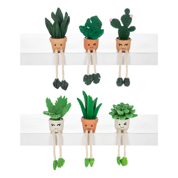 Shelf Sitter - Plant Characters