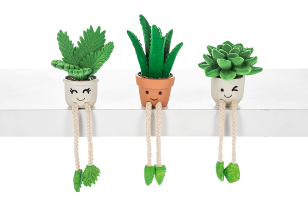 Shelf Sitter - Plant Characters