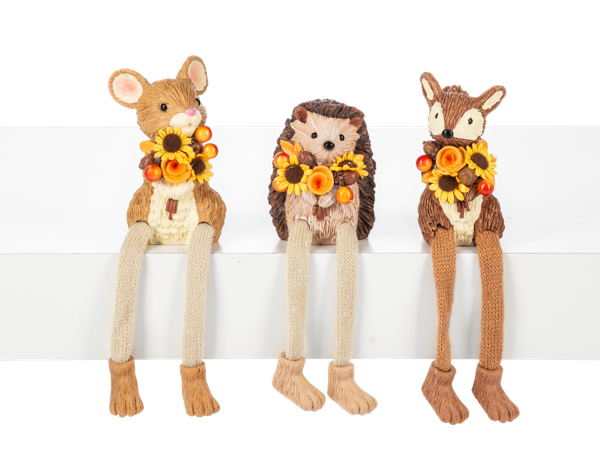 Shelf sitters - Fall Foliage Friends