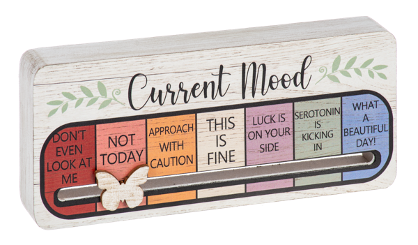 Shelf Sitter - Current Mood Slider