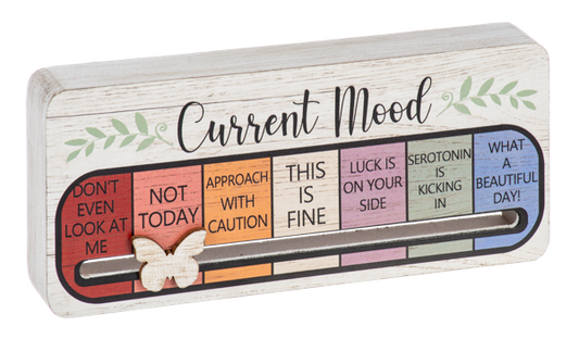 Shelf Sitter - Current Mood Slider