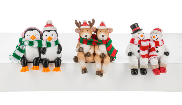 Shelf Sitter - Cozy Cuddles