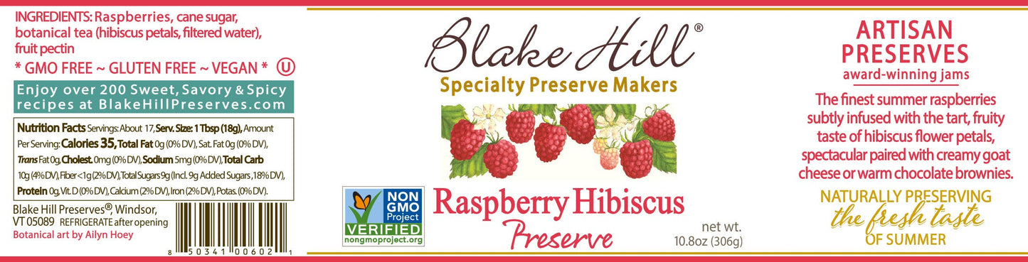 Jam - Raspberry Hibiscus Preserve