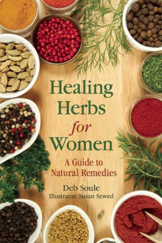 Book - Healing Herbs for Women