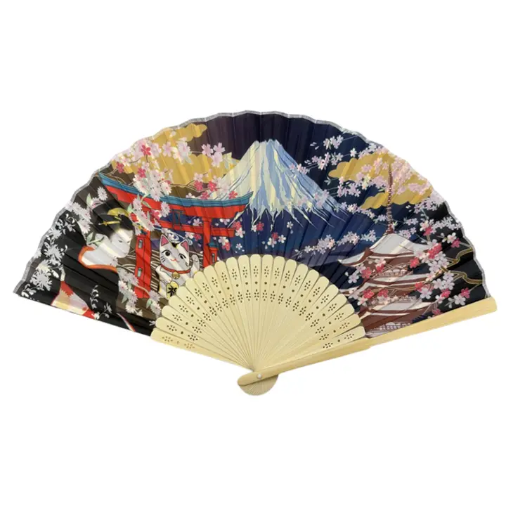Folding Fan -10” L