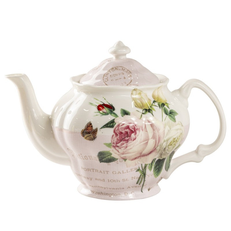 Teapot - Spring Garden Bouquet 40floz