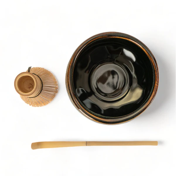 Matcha Tea Set W/Whisk and Spoon
