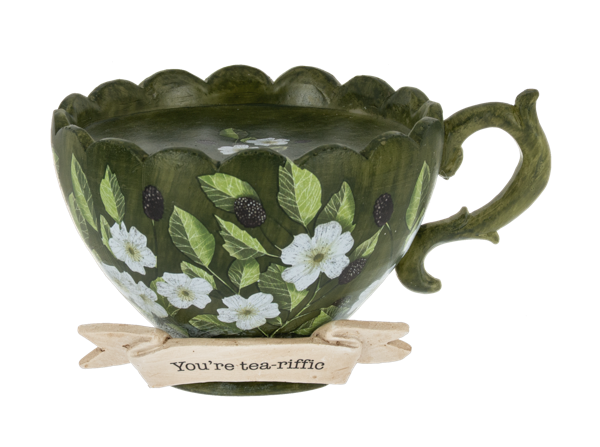 Decor - Teacup Sentiments Figurine