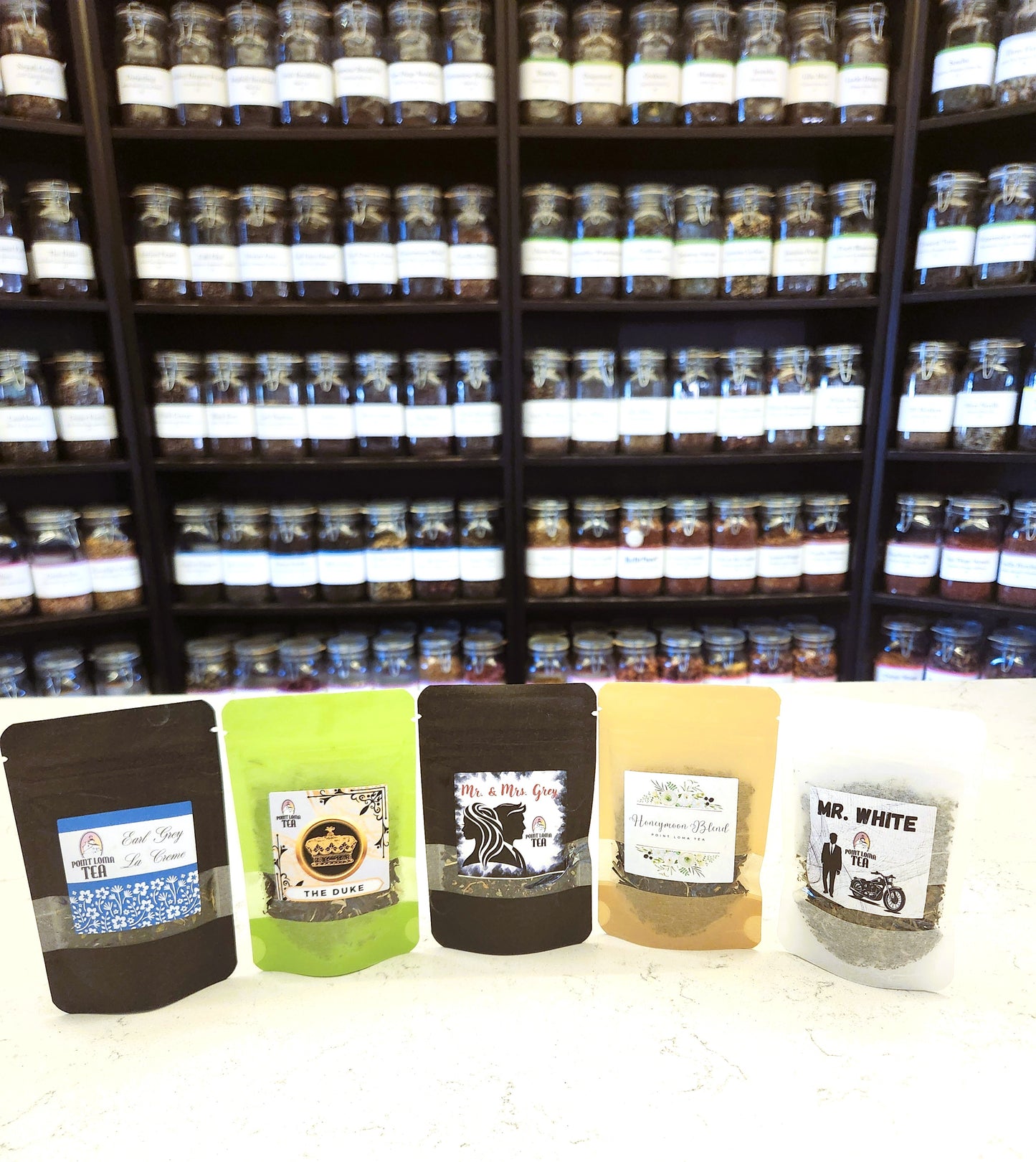 Tea Sampler Set -Meet The Greys Tea Flight