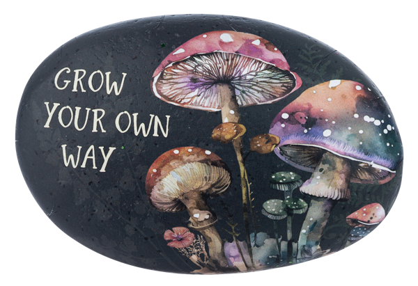 Decor - Mushroom Inspiration Art Rocks