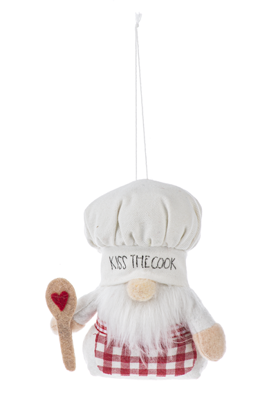 Decor - Gnome Chef Ornaments