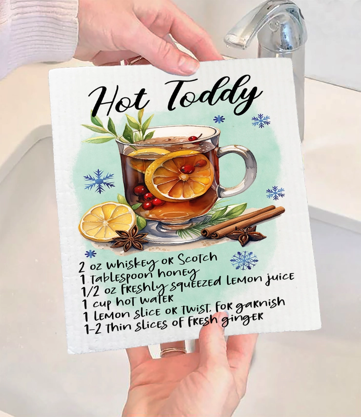 Swedish Dish Cloth - Holiday