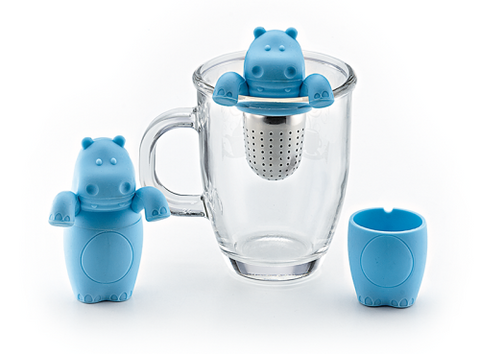 Tea Infuser-Mr. Hippo