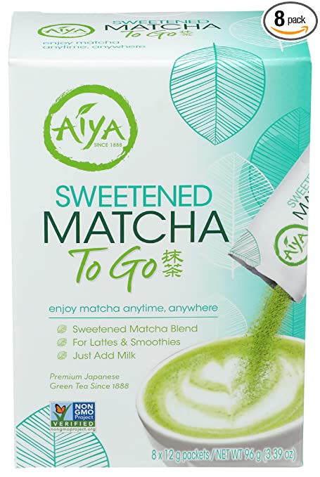 Matcha  Green Tea - To Go Packs