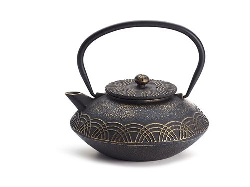 Cast Iron Tea Pot- "Anhao" -28.7 fl. oz