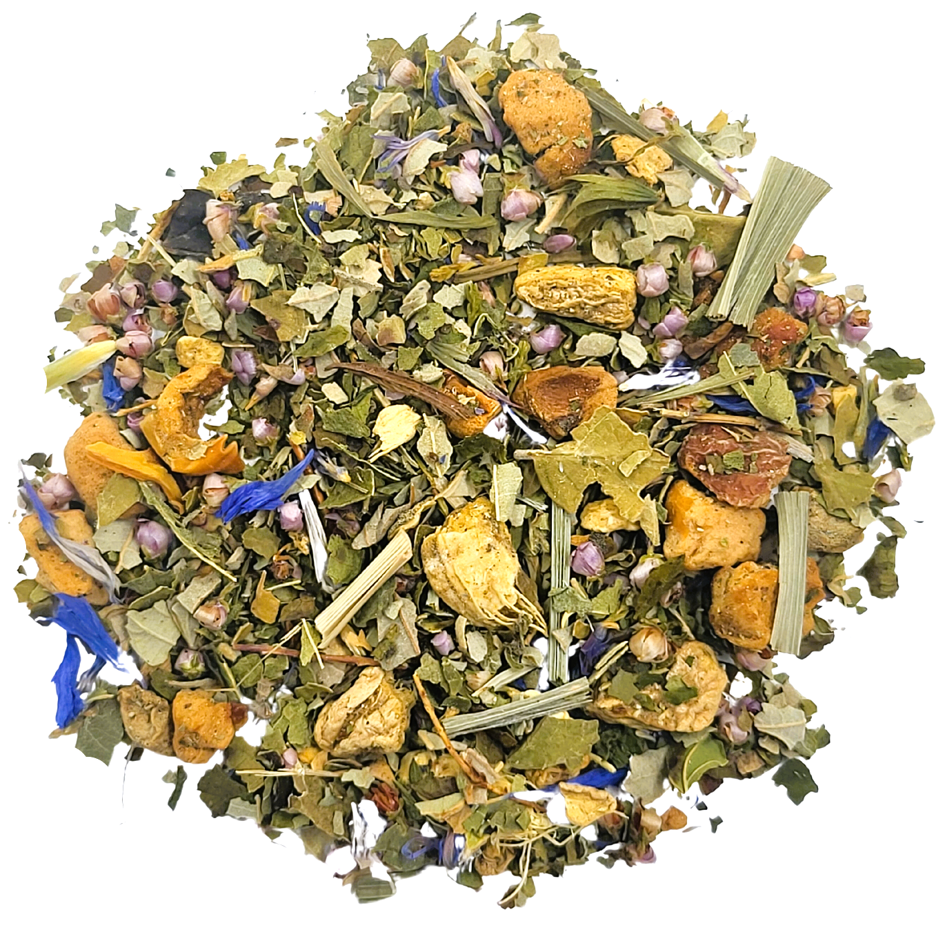 Blueberry Ginger-Herbal