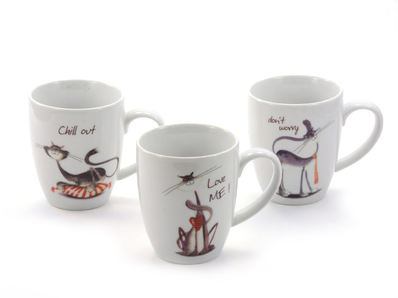 Mug "Whispi Cat" 8.5 fl. oz. (0.25 l)