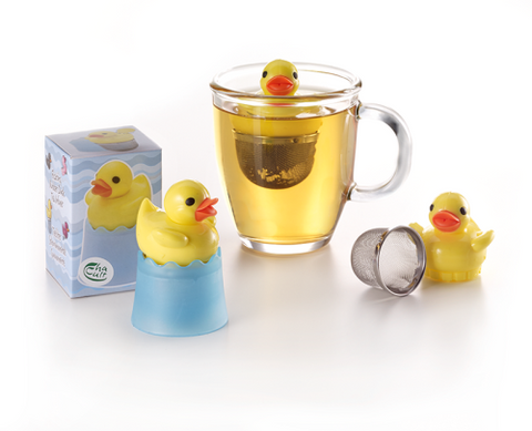 Tea Infuser- Rubber Ducky