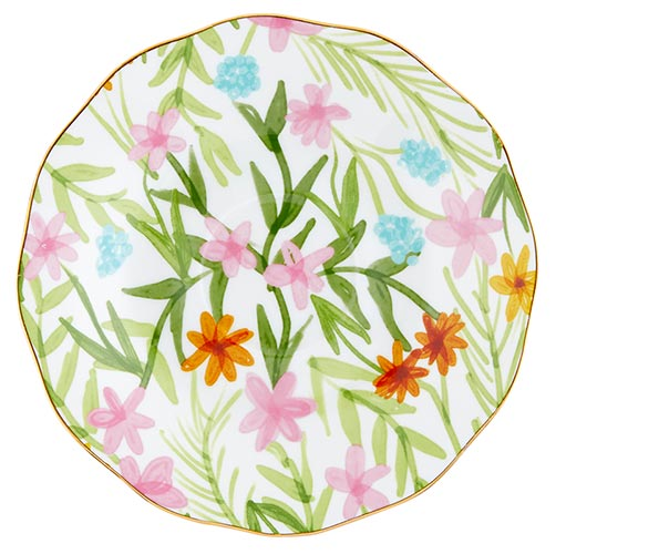 Teacup and Saucer Set -Floral