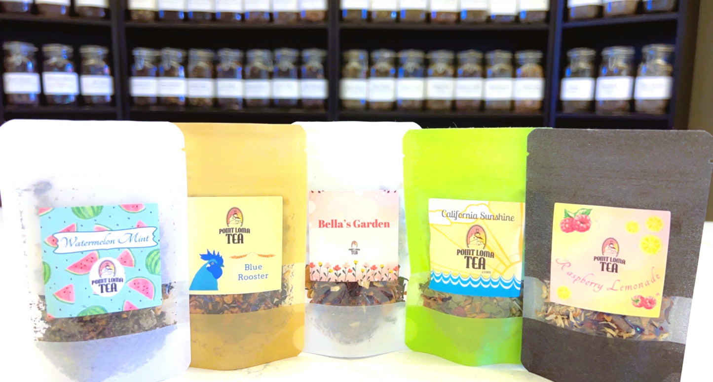 Tea Sampler Set - Fruit Tea Flight