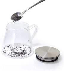 Fuji Glass Teapot with Filter Lid