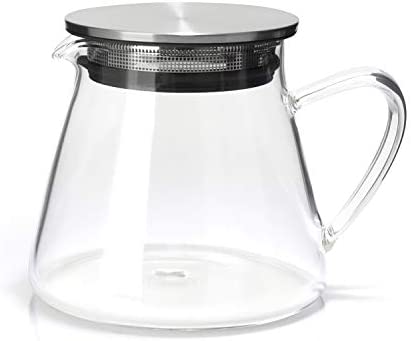 Fuji Glass Teapot with Filter Lid