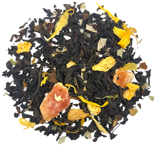 Ginger Peach - Black Tea