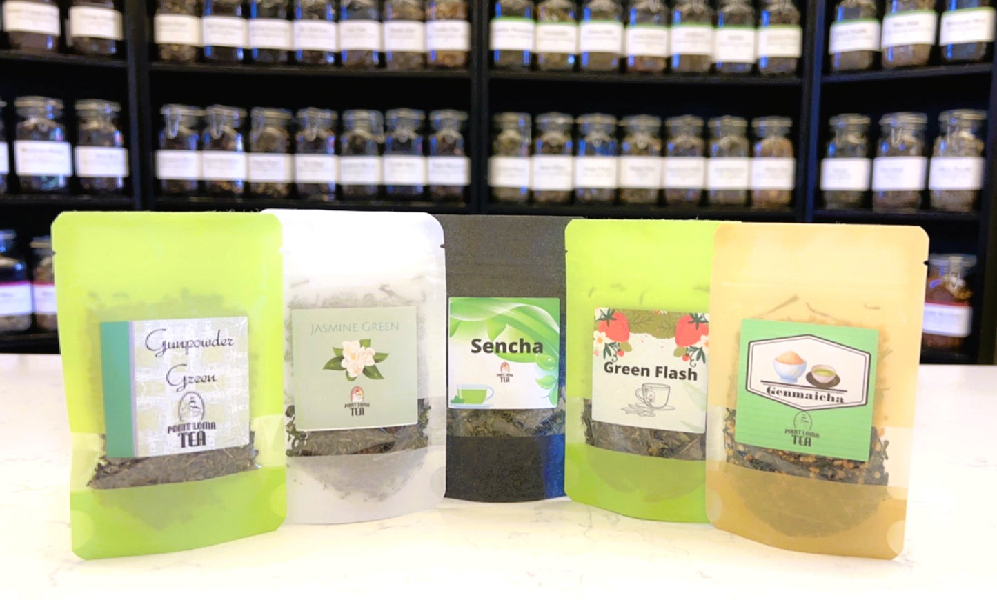 Tea Sampler Set-Green Tea Flight