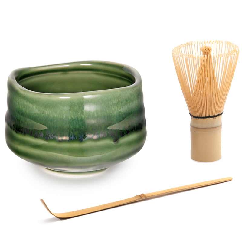 Matcha Tea Set W/Whisk and Spoon