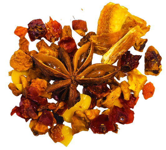 Honey Almond Cake - Fruit Infusion