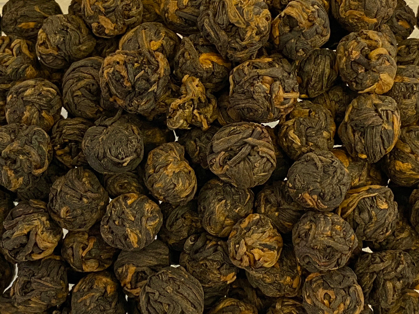 Golden Dragon Pearls - Black Tea