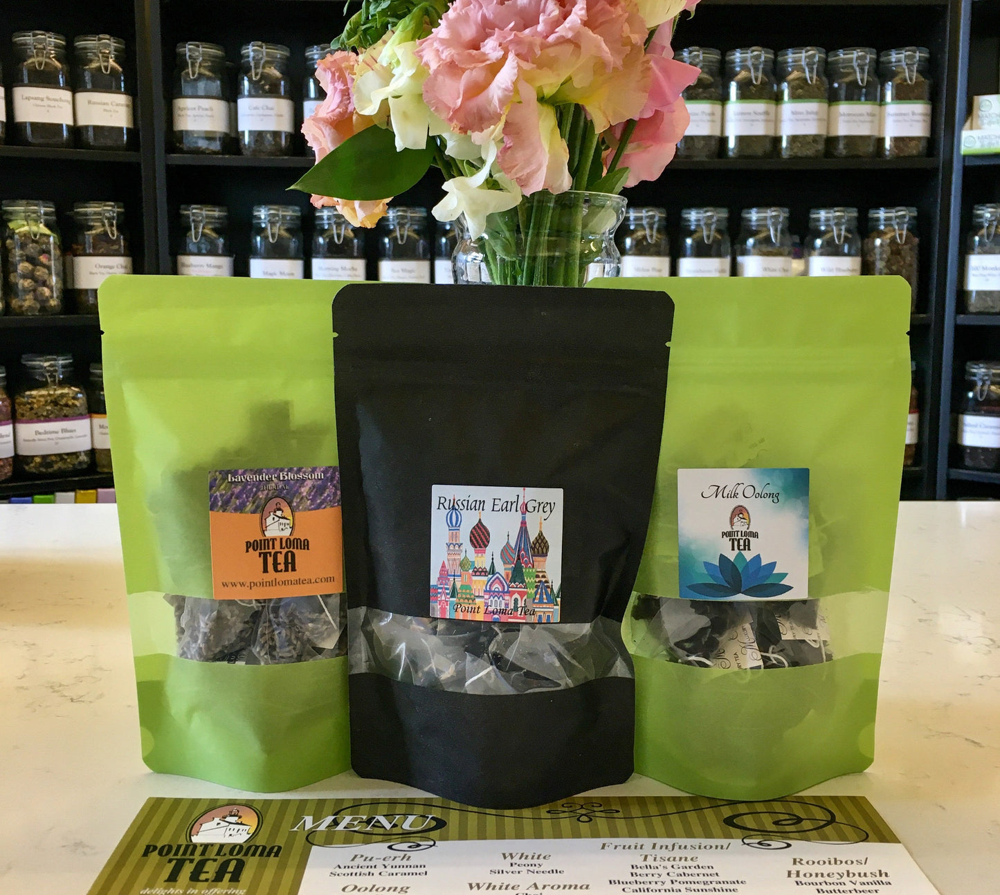 Tea Sachets - Fruit Infusion