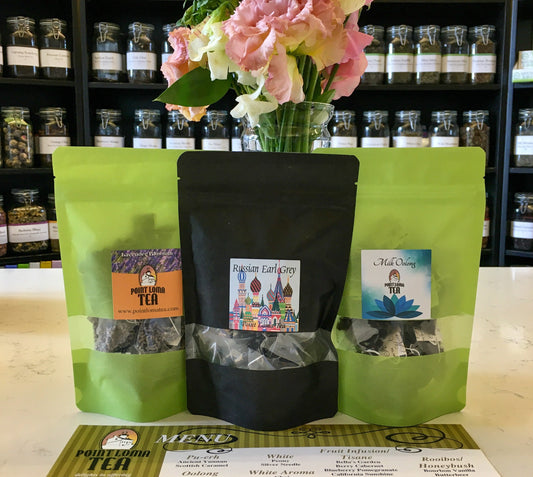 Tea Sachets - Green Tea