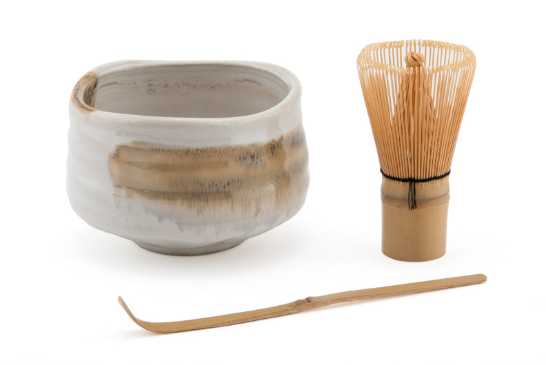 Matcha Tea Set W/Whisk and Spoon