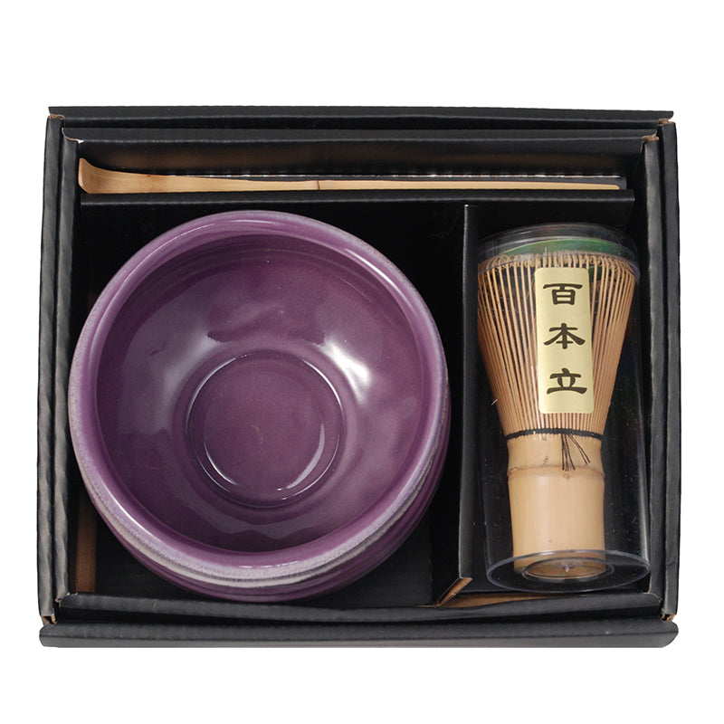Matcha Tea Set W/Whisk and Spoon