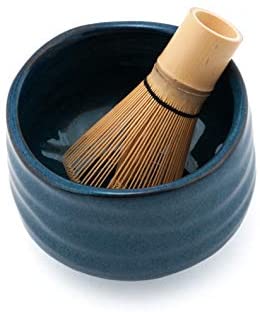 Matcha Tea Set W/Whisk and Spoon
